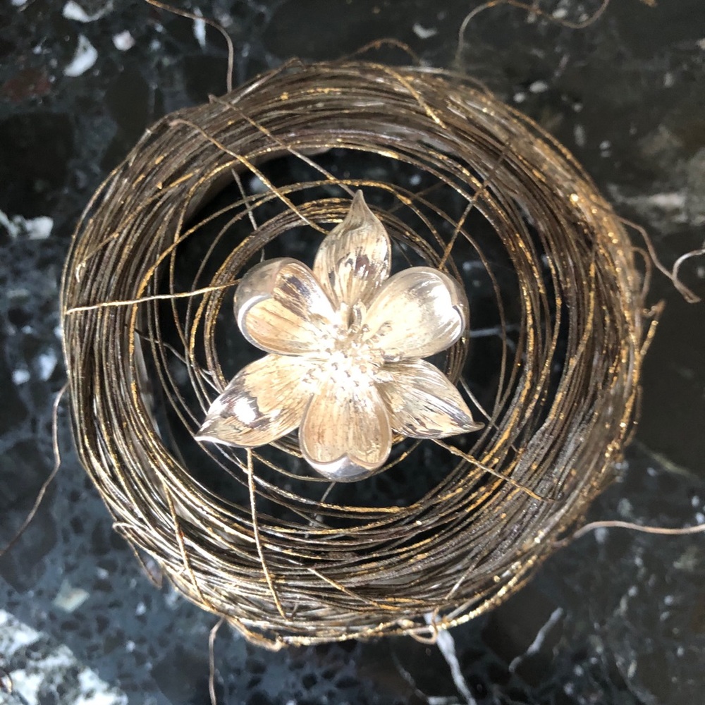 Authentic Tiffany & Co Sterling Silver Brooch